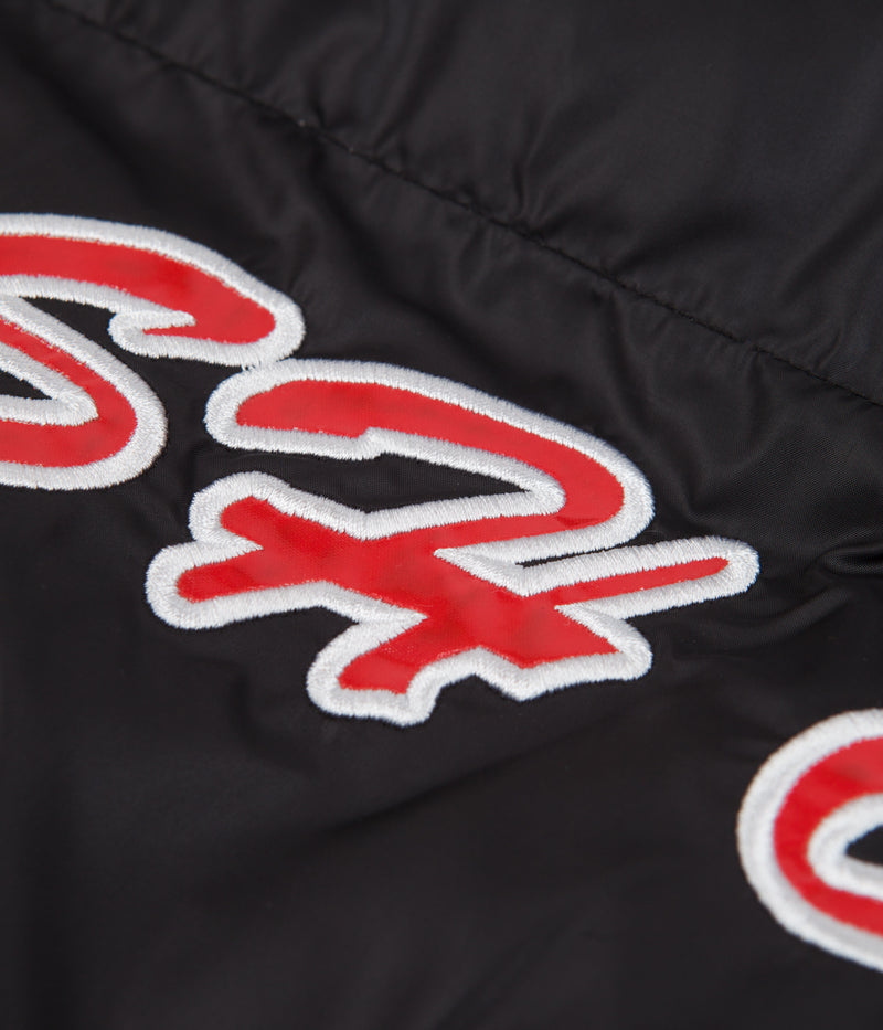 Cash Only Puffer Jacket in Black