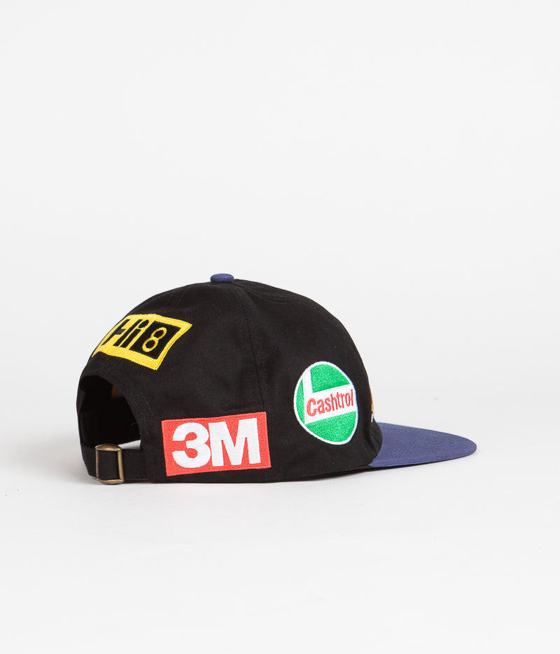 Cash Only Racing Cap in Black