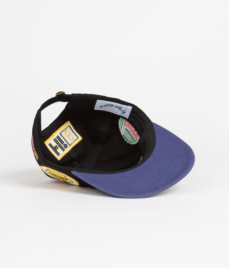 Cash Only Racing Cap in Black