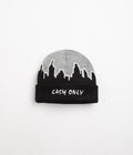 Cash Only Skyline Beanie in Black