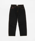Cash Only Wrecking Baggy Jeans in Washed Black