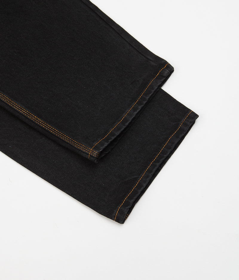 Cash Only Wrecking Baggy Jeans in Washed Black