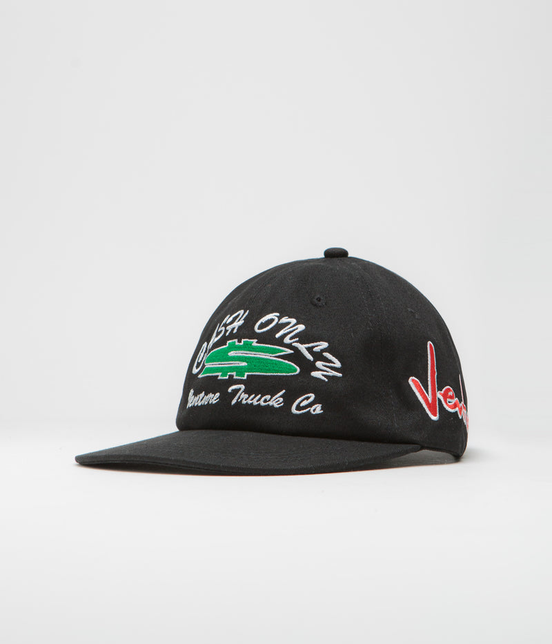 Cash Only x Venture Dollar Sign Cap in Black