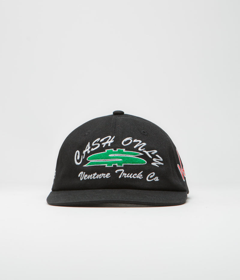 Cash Only x Venture Dollar Sign Cap in Black
