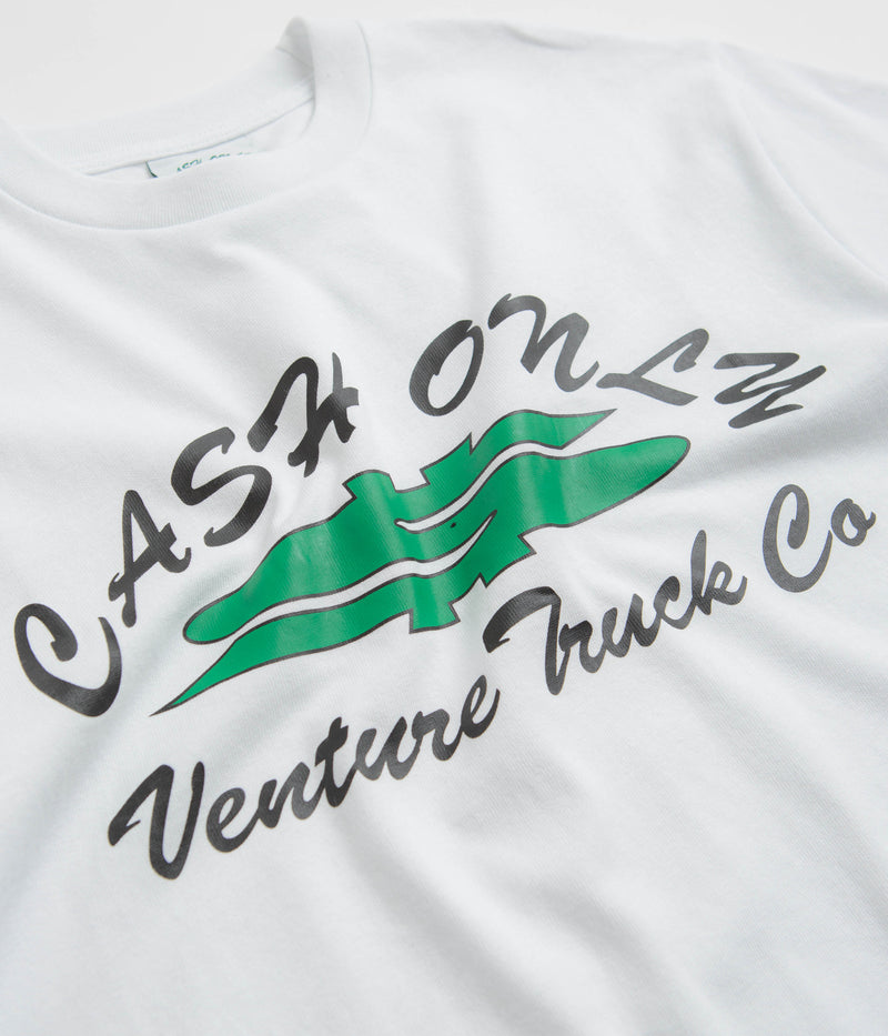 Cash Only x Venture Dollar Sign T-Shirt in White