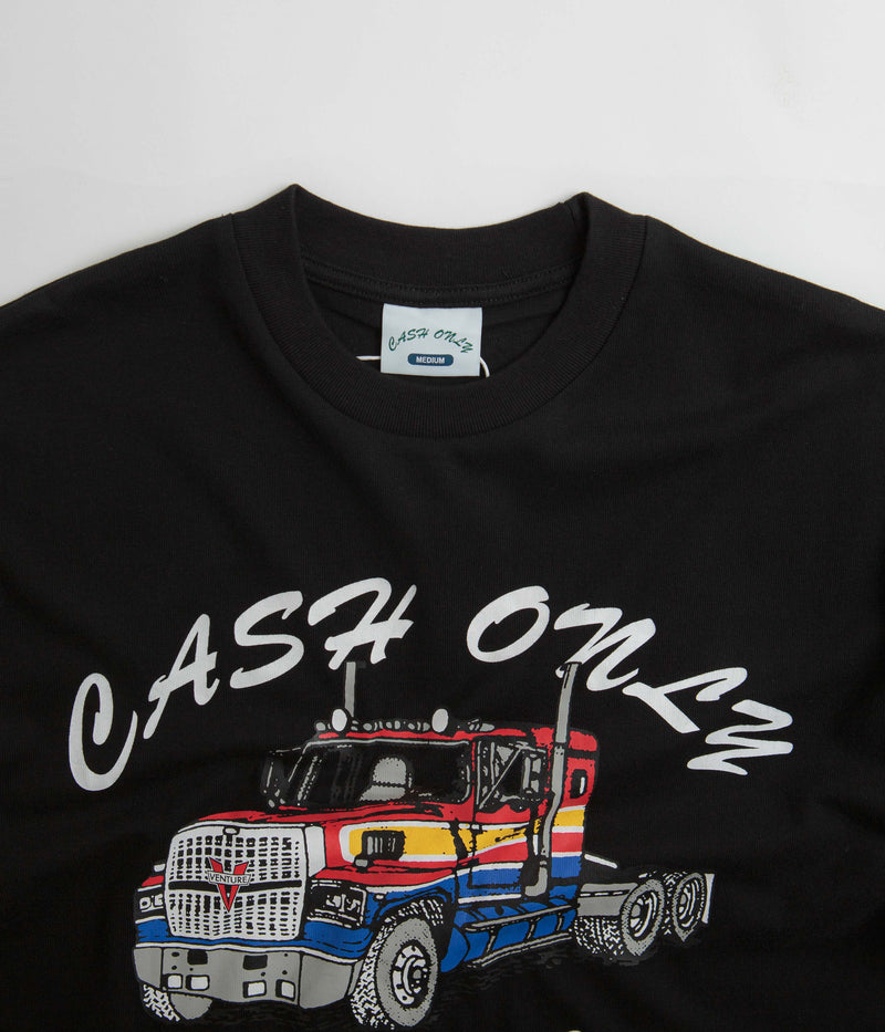 Cash Only x Venture Truck T-Shirt in Black