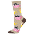 Cat-feinated - Women's Cotton Crew