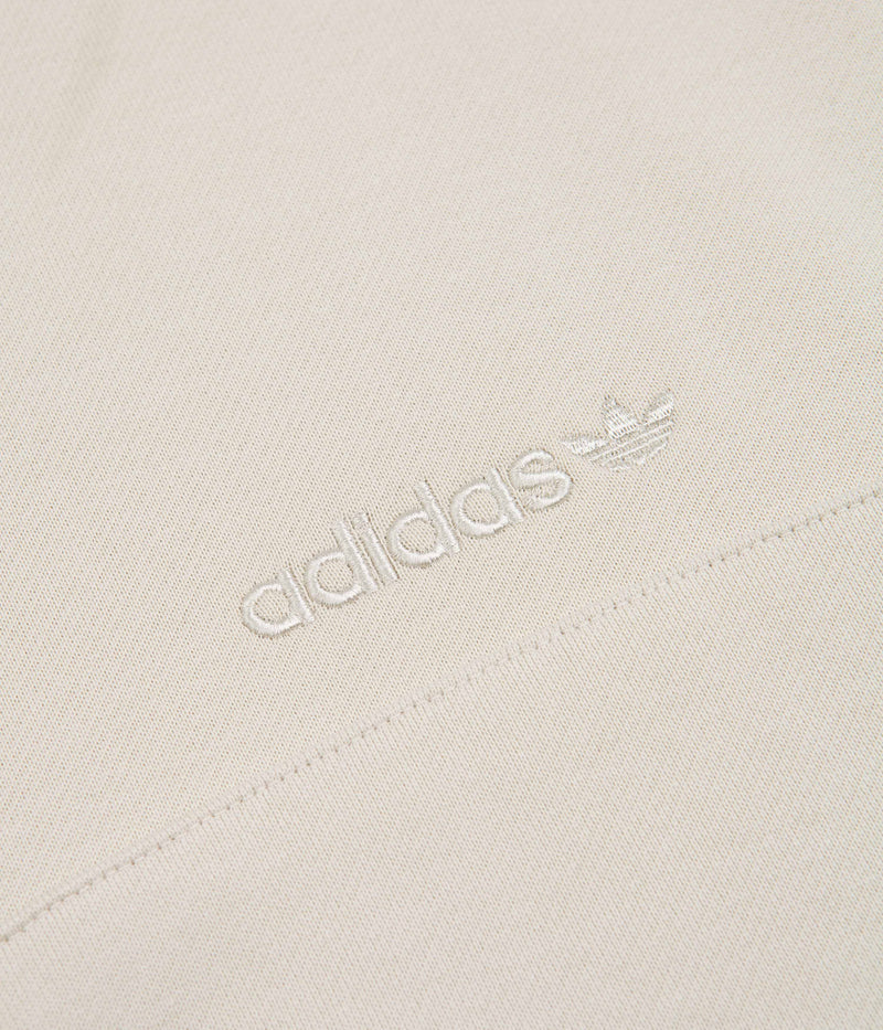Adidas Challenger Hoodie in Clear Brown