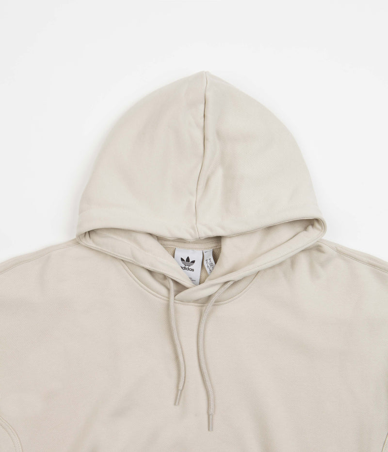 Adidas Challenger Hoodie in Clear Brown