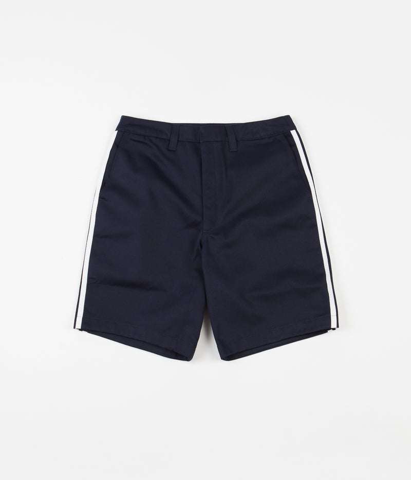 Adidas Chino Shorts in Legend Ink and White