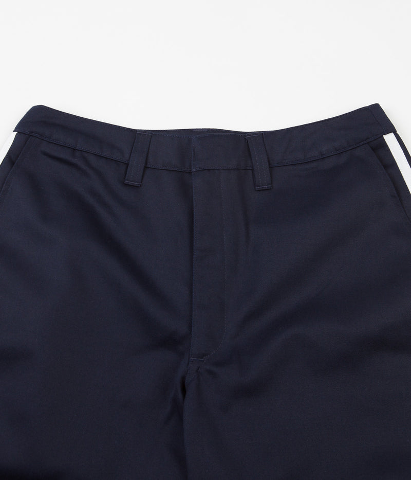 Adidas Chino Shorts in Legend Ink and White