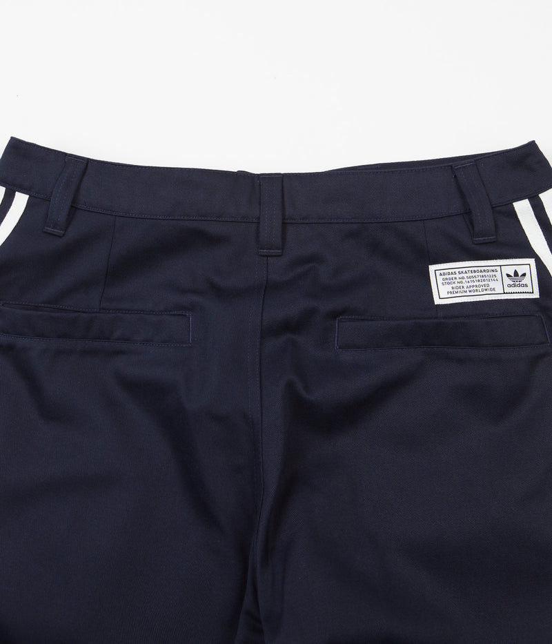 Adidas Chino Shorts in Legend Ink and White