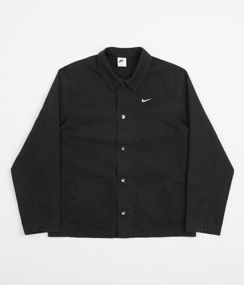 Nike Chore Coat in Black and White