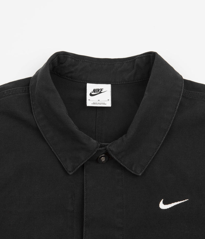 Nike Chore Coat in Black and White