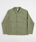 Nike Chore Coat in Oil Green and White