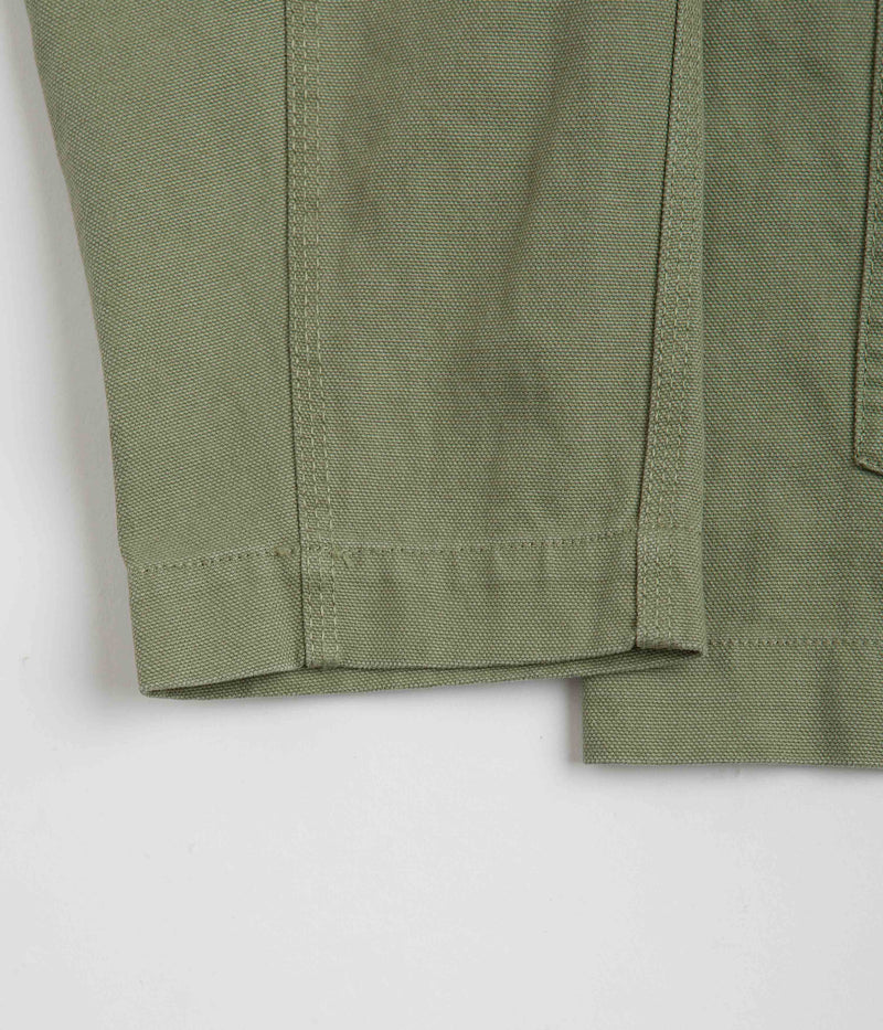 Nike Chore Coat in Oil Green and White
