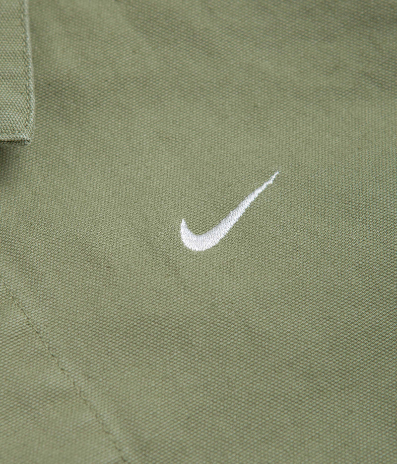 Nike Chore Coat in Oil Green and White