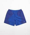 Civilist Butterfly Shorts in Navy and Royal