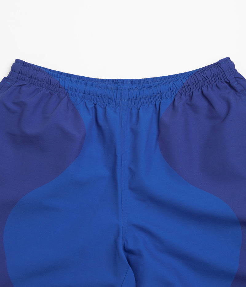 Civilist Butterfly Shorts in Navy and Royal