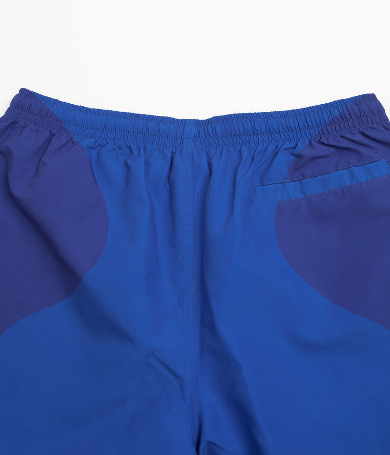 Civilist Butterfly Shorts in Navy and Royal