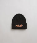 Civilist Curl Beanie in Black