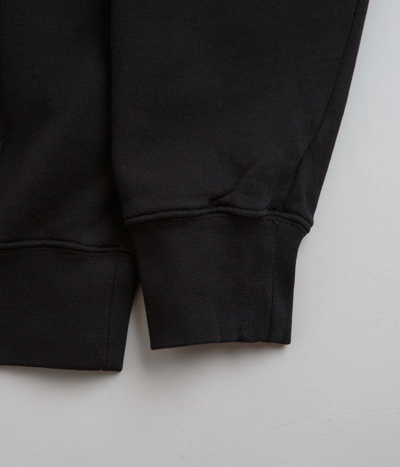 Civilist Curl Hoodie in Black