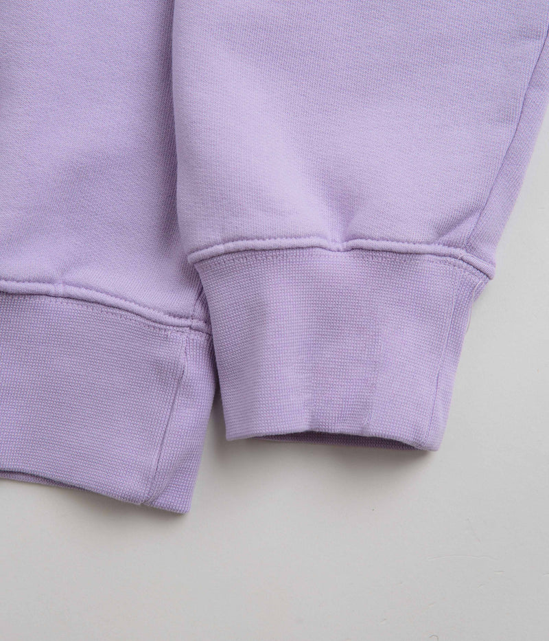 Civilist Curl Hoodie in Lavender
