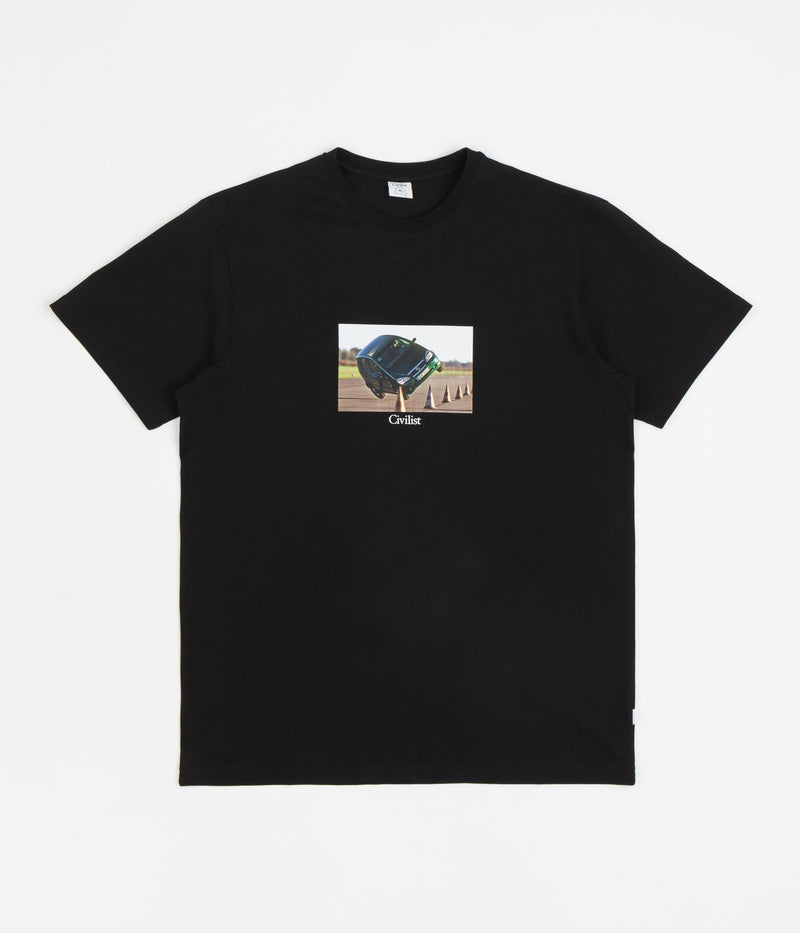 Civilist Elchtest T-Shirt in Black