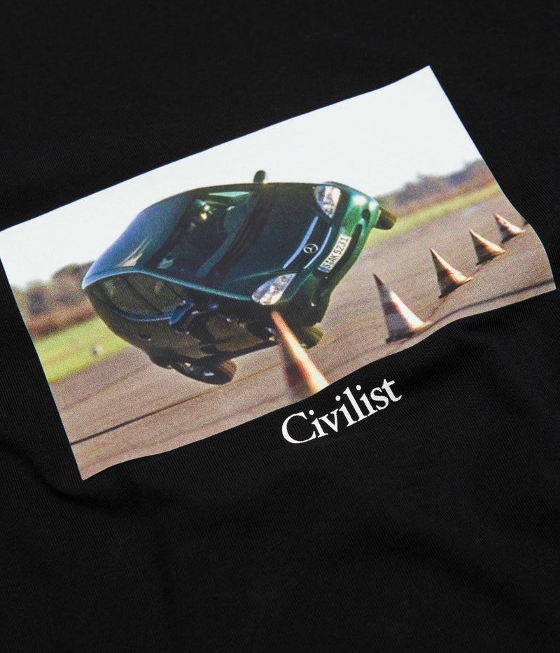 Civilist Elchtest T-Shirt in Black
