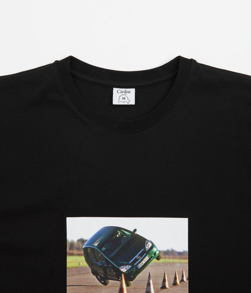 Civilist Elchtest T-Shirt in Black