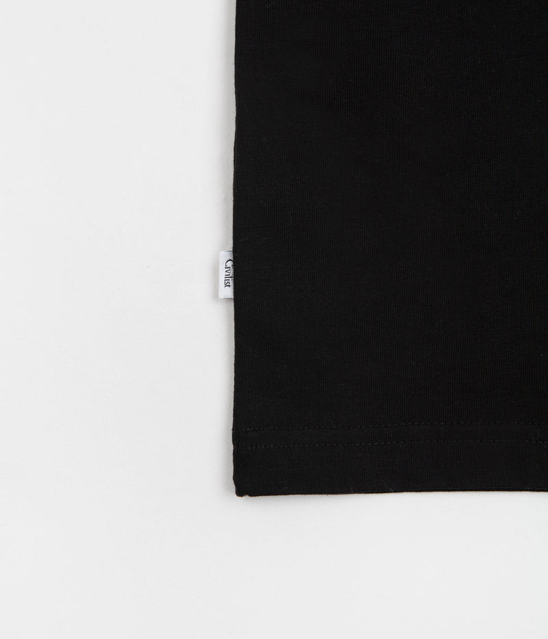 Civilist Elchtest T-Shirt in Black
