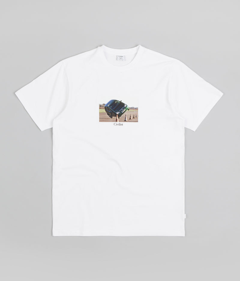 Civilist Elchtest T-Shirt in White