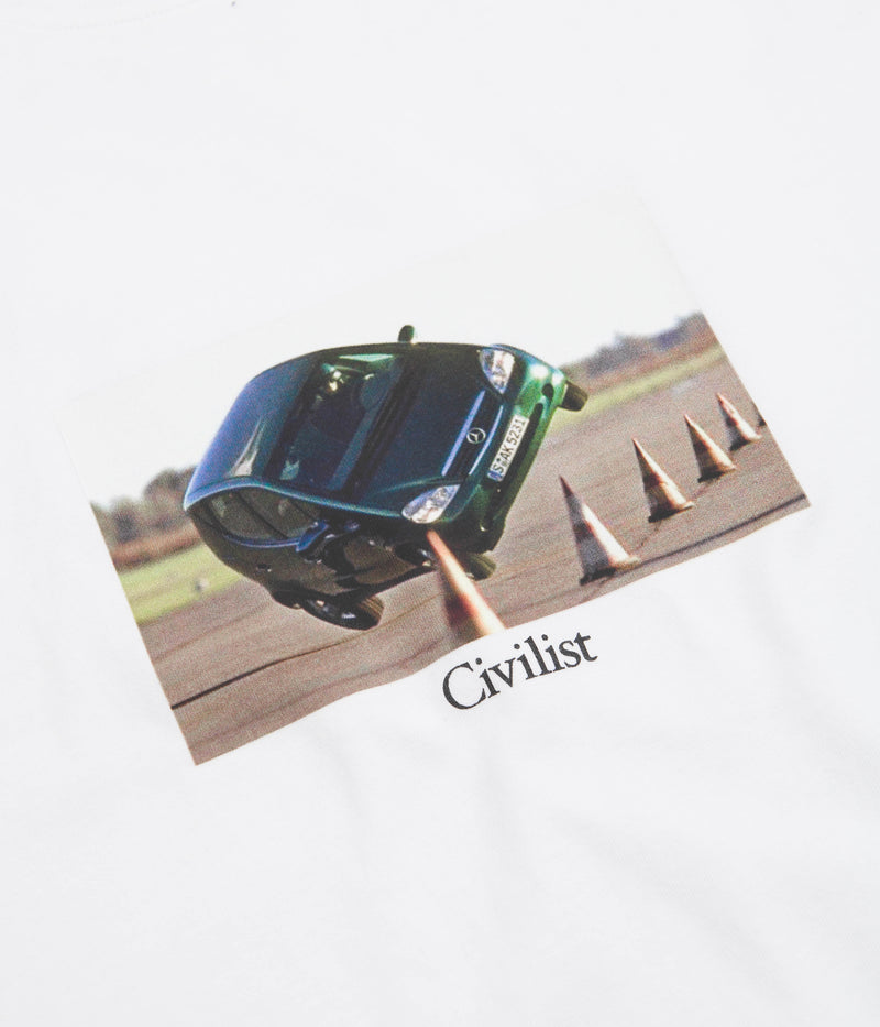 Civilist Elchtest T-Shirt in White