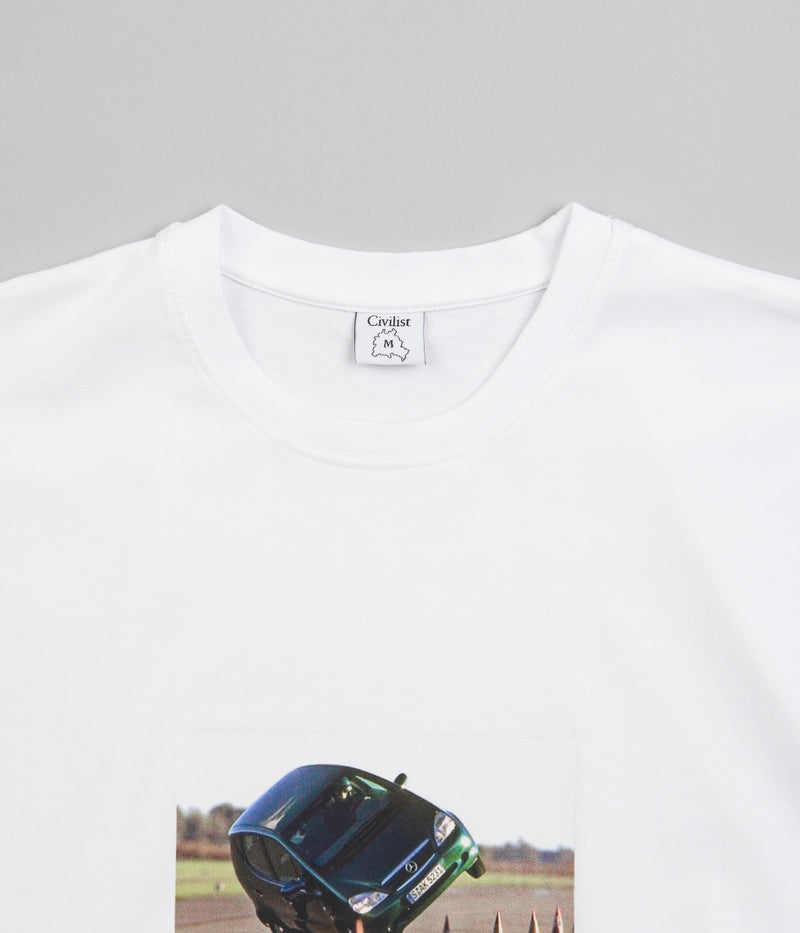 Civilist Elchtest T-Shirt in White