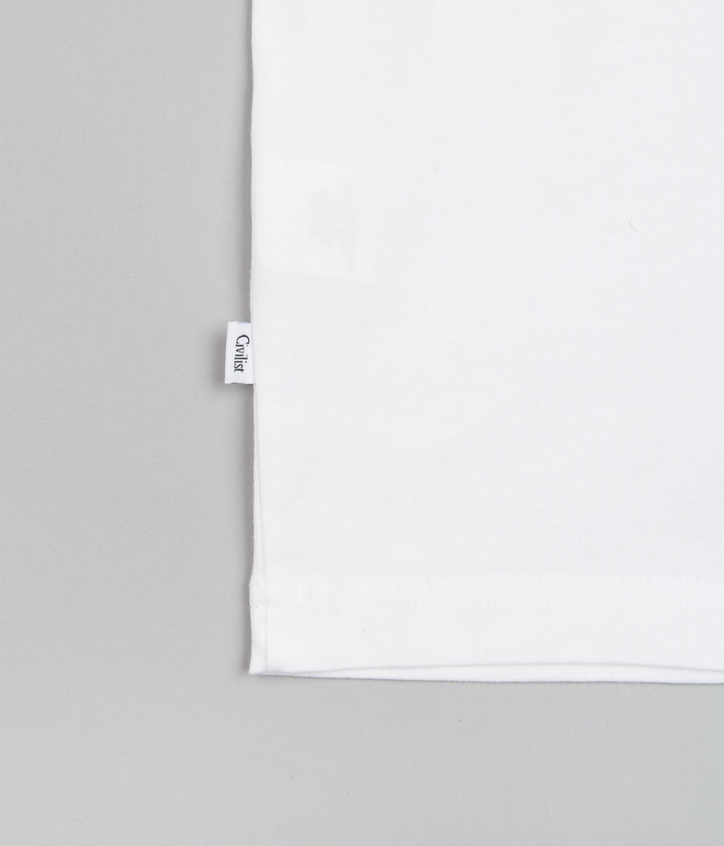Civilist Elchtest T-Shirt in White