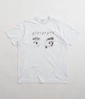 Civilist Eyes T-Shirt in White