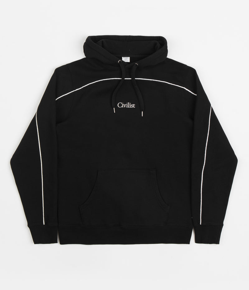 Civilist Line Hoodie in Black