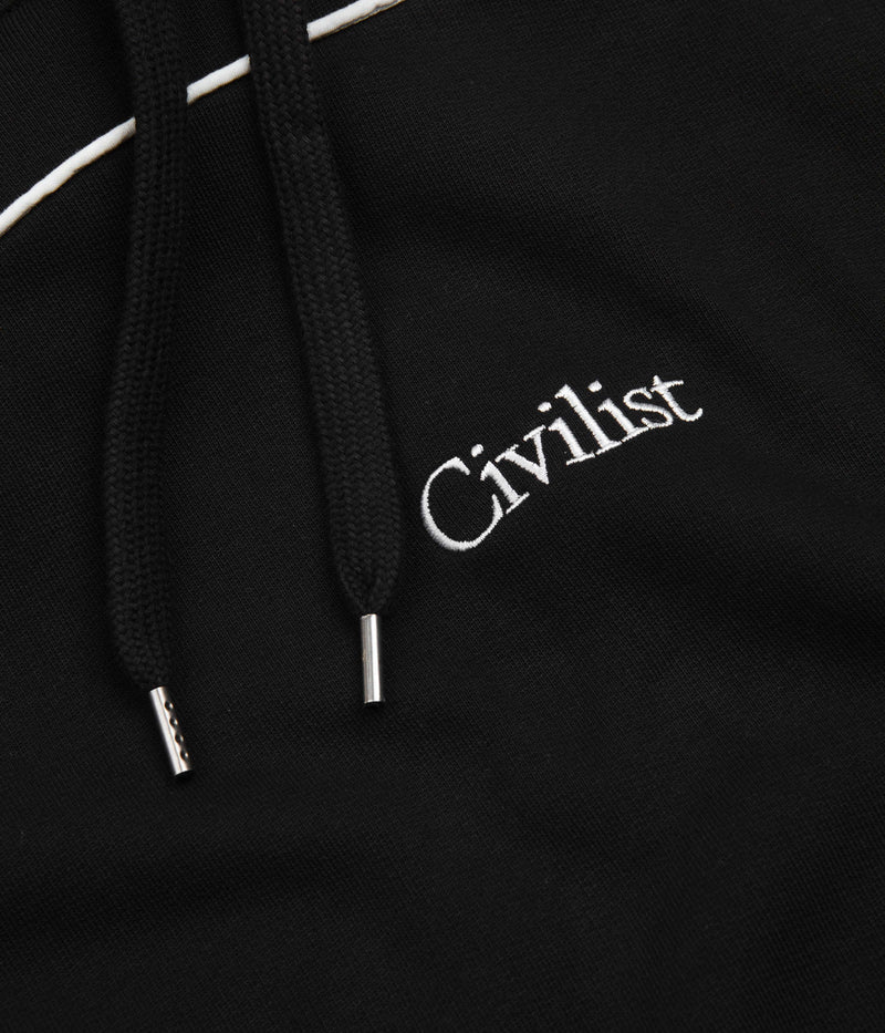 Civilist Line Hoodie in Black