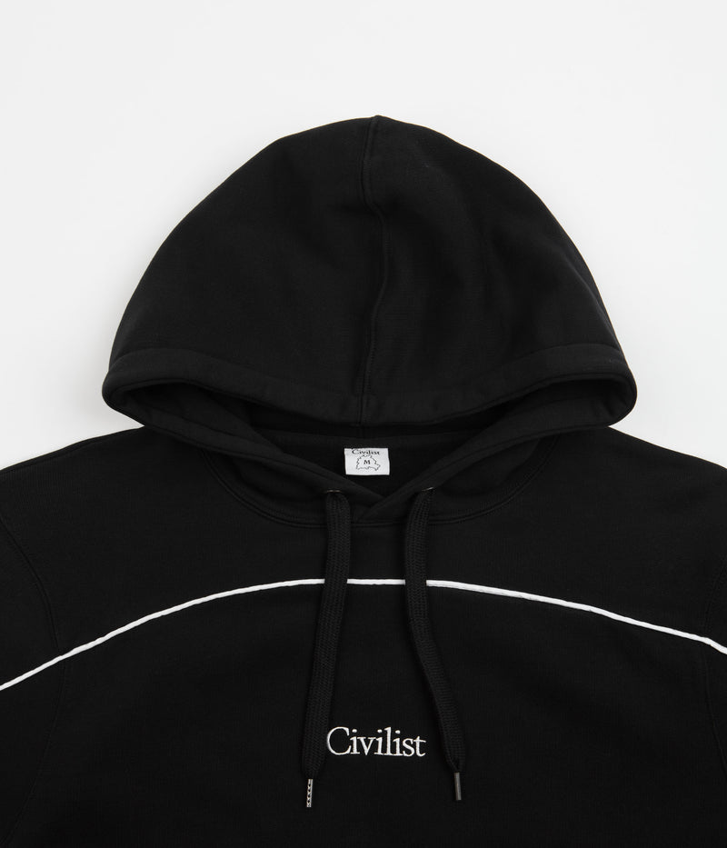 Civilist Line Hoodie in Black