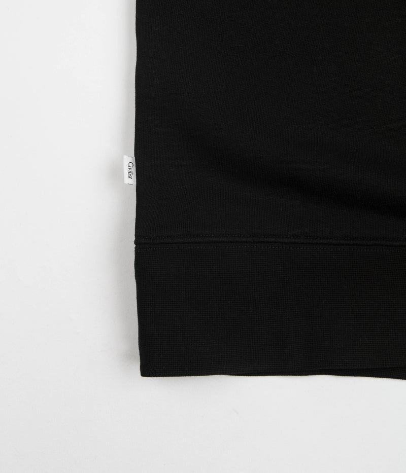 Civilist Line Hoodie in Black