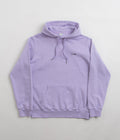 Civilist Mini Logo Hoodie in Lavender