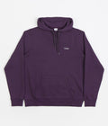 Civilist Mini Logo Hoodie in Nightshade