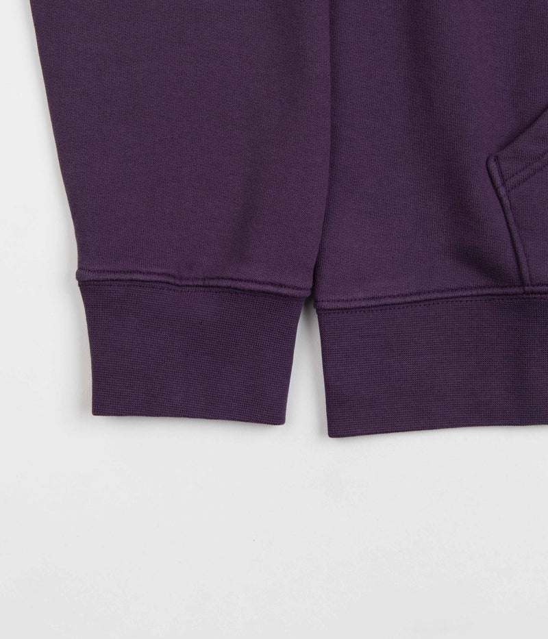 Civilist Mini Logo Hoodie in Nightshade