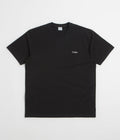 Civilist Mini Logo T-Shirt in Black