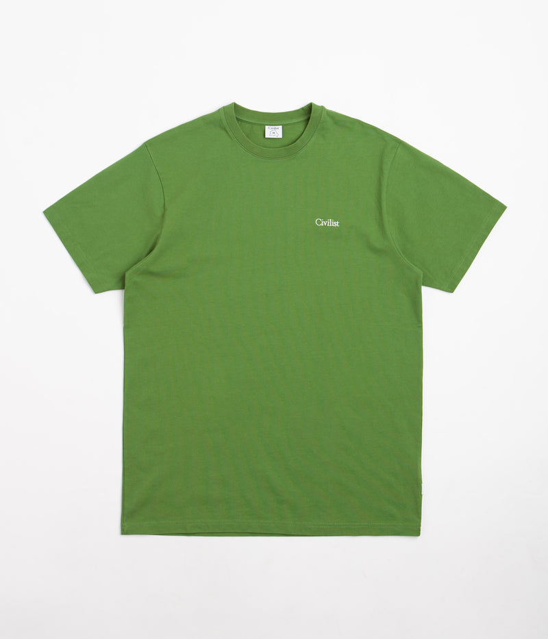Civilist Mini Logo T-Shirt in Cactus