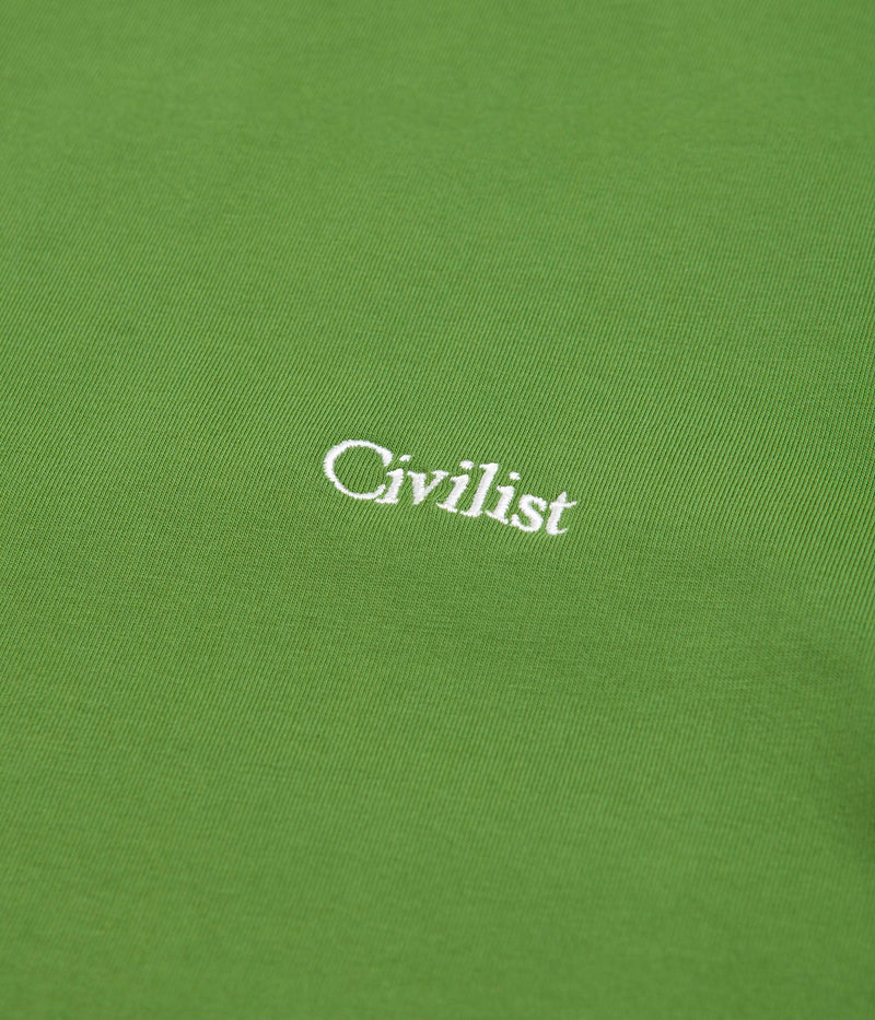 Civilist Mini Logo T-Shirt in Cactus