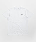 Civilist Mini Logo T-Shirt in White