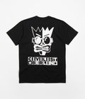 Civilist Monochrome T-Shirt in Black