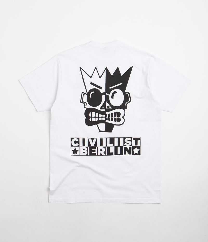 Civilist Monochrome T-Shirt in White