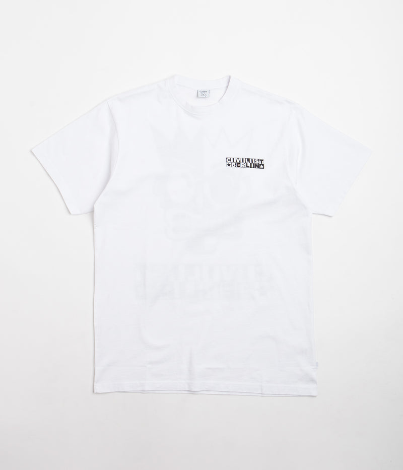 Civilist Monochrome T-Shirt in White
